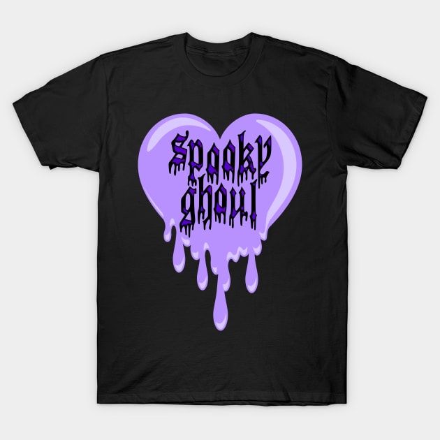 Spooky Ghoul T-Shirt by RavenWake